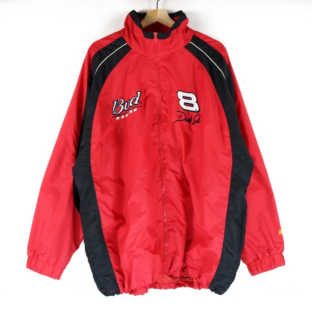 Dale Earnhardt Jr Budweiser Chase Auth. Red Nylon